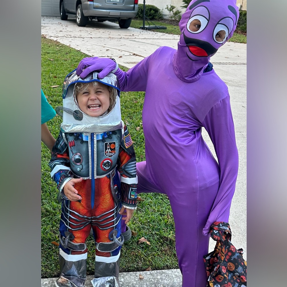 Kids McDonald’s Grimace Costume